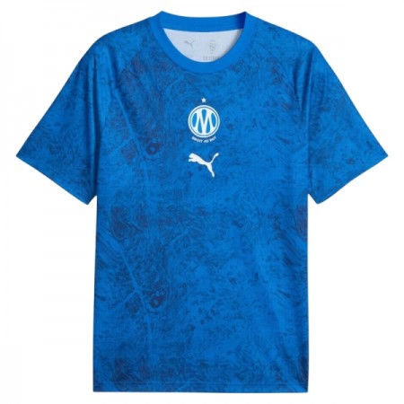 Olympique de Marseille Pre-Match Nogometni Dresovi 2026-27 Plava Olympique de Marseille Pre-Match Nogometni Dresovi 2026-27 Plava
