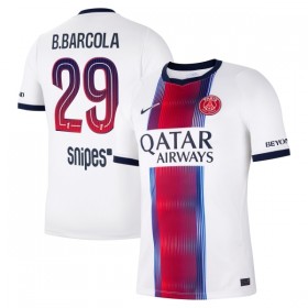 Paris Saint-Germain Bradley Barcola 29 Gostujući Nogometni Dresovi 2026-27