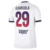 Paris Saint-Germain Bradley Barcola 29 Gostujući Nogometni Dresovi 2026-27