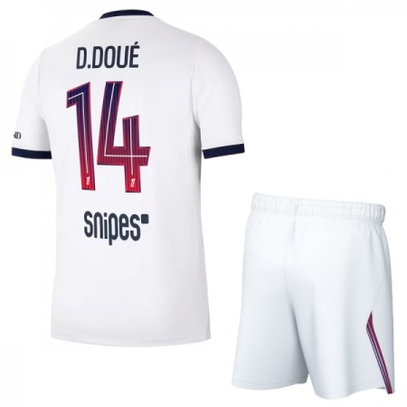Paris Saint-Germain Desire Doue 14 Dječji Gostujući Nogometni Dresovi 2026-27 Paris Saint-Germain Desire Doue 14 Dječji Gostujući Nogometni Dresovi 2026-27