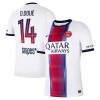 Paris Saint-Germain Desire Doue 14 Gostujući Nogometni Dresovi 2026-27 Paris Saint-Germain Desire Doue 14 Gostujući Nogometni Dresovi 2026-27