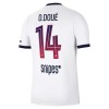 Paris Saint-Germain Desire Doue 14 Gostujući Nogometni Dresovi 2026-27
