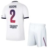 Paris Saint-Germain Hakimi 2 Dječji Gostujući Nogometni Dresovi 2026-27