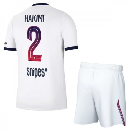 Paris Saint-Germain Hakimi 2 Dječji Gostujući Nogometni Dresovi 2026-27