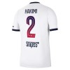 Paris Saint-Germain Hakimi 2 Gostujući Nogometni Dresovi 2026-27