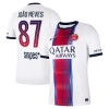 Paris Saint-Germain Joao Neves 87 Gostujući Nogometni Dresovi 2026-27 Paris Saint-Germain Joao Neves 87 Gostujući Nogometni Dresovi 2026-27
