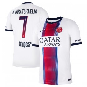 Paris Saint-Germain Kvaratskhelia 7 Gostujući Nogometni Dresovi 2026-27