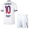 Paris Saint-Germain O. Dembele 10 Dječji Gostujući Nogometni Dresovi 2026-27 Paris Saint-Germain O. Dembele 10 Dječji Gostujući Nogometni Dresovi 2026-27