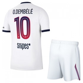 Paris Saint-Germain O. Dembele 10 Dječji Gostujući Nogometni Dresovi 2026-27