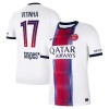 Paris Saint-Germain Vitinha 17 Gostujući Nogometni Dresovi 2026-27 Paris Saint-Germain Vitinha 17 Gostujući Nogometni Dresovi 2026-27