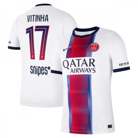 Paris Saint-Germain Vitinha 17 Gostujući Nogometni Dresovi 2026-27 Paris Saint-Germain Vitinha 17 Gostujući Nogometni Dresovi 2026-27