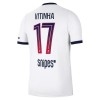 Paris Saint-Germain Vitinha 17 Gostujući Nogometni Dresovi 2026-27
