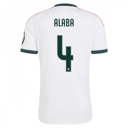 Real Madrid Alaba 4 Domaći Nogometni Dresovi 2026-27 Real Madrid Alaba 4 Domaći Nogometni Dresovi 2026-27