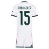 Real Madrid Arda Guler 15 Dječji Domaći Nogometni Dresovi 2026-27 Real Madrid Arda Guler 15 Dječji Domaći Nogometni Dresovi 2026-27