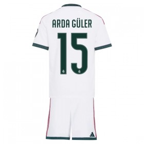 Real Madrid Arda Guler 15 Dječji Domaći Nogometni Dresovi 2026-27