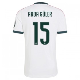 Real Madrid Arda Guler 15 Domaći Nogometni Dresovi 2026-27