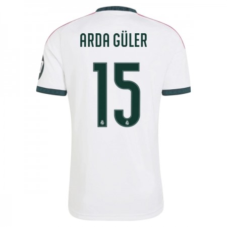 Real Madrid Arda Guler 15 Domaći Nogometni Dresovi 2026-27