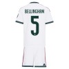 Real Madrid Bellingham 5 Dječji Domaći Nogometni Dresovi 2026-27 Real Madrid Bellingham 5 Dječji Domaći Nogometni Dresovi 2026-27