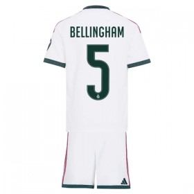Real Madrid Bellingham 5 Dječji Domaći Nogometni Dresovi 2026-27