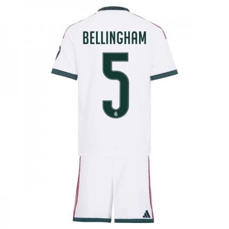 Real Madrid Bellingham 5 Dječji Domaći Nogometni Dresovi 2026-27 Real Madrid Bellingham 5 Dječji Domaći Nogometni Dresovi 2026-27