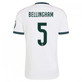 Real Madrid Bellingham 5 Domaći Nogometni Dresovi 2026-27