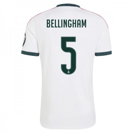 Real Madrid Bellingham 5 Domaći Nogometni Dresovi 2026-27 Real Madrid Bellingham 5 Domaći Nogometni Dresovi 2026-27