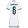 Real Madrid Camavinga 6 Dječji Domaći Nogometni Dresovi 2026-27 Real Madrid Camavinga 6 Dječji Domaći Nogometni Dresovi 2026-27