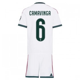 Real Madrid Camavinga 6 Dječji Domaći Nogometni Dresovi 2026-27