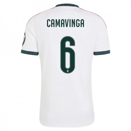 Real Madrid Camavinga 6 Domaći Nogometni Dresovi 2026-27 Real Madrid Camavinga 6 Domaći Nogometni Dresovi 2026-27