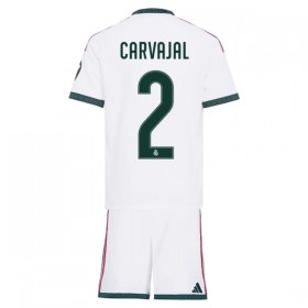 Real Madrid Carvajal 2 Dječji Domaći Nogometni Dresovi 2026-27