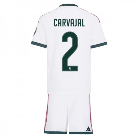 Real Madrid Carvajal 2 Dječji Domaći Nogometni Dresovi 2026-27