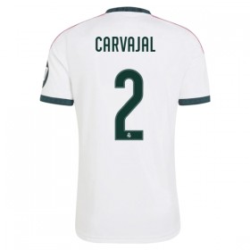 Real Madrid Carvajal 2 Domaći Nogometni Dresovi 2026-27