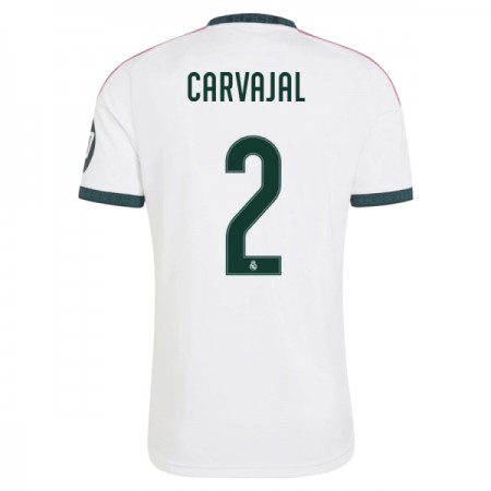 Real Madrid Carvajal 2 Domaći Nogometni Dresovi 2026-27