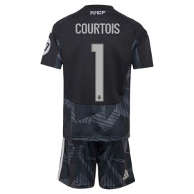 Real Madrid Courtois 1 Golmanski Dječji Domaći Nogometni Dresovi 2026-27