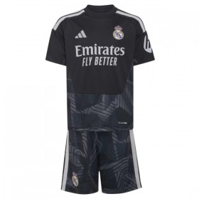 Real Madrid Courtois 1 Golmanski Dječji Domaći Nogometni Dresovi 2026-27