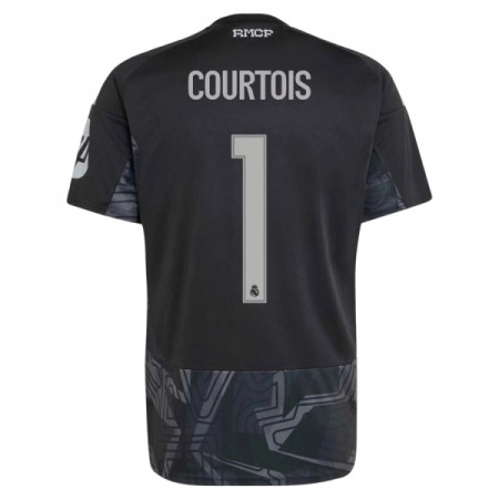 Real Madrid Courtois 1 Golmanski Domaći Nogometni Dresovi 2026-27 Real Madrid Courtois 1 Golmanski Domaći Nogometni Dresovi 2026-27