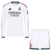 Real Madrid Dječji Domaći Nogometni Dresovi 2026-27 L/S Real Madrid Dječji Domaći Nogometni Dresovi 2026-27 L/S