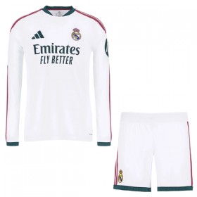 Real Madrid Dječji Domaći Nogometni Dresovi 2026-27 L/S