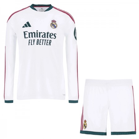 Real Madrid Dječji Domaći Nogometni Dresovi 2026-27 L/S Real Madrid Dječji Domaći Nogometni Dresovi 2026-27 L/S