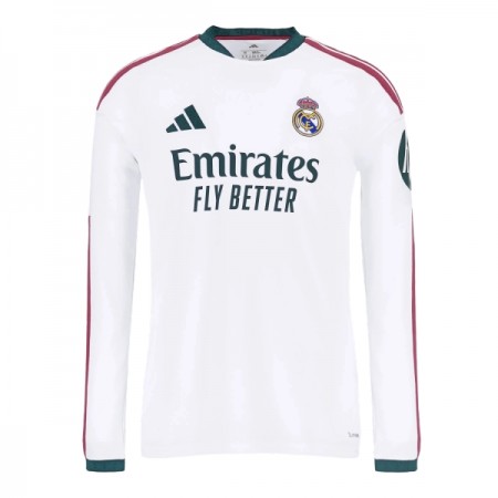 Real Madrid Domaći Nogometni Dresovi 2026-27 L/S Real Madrid Domaći Nogometni Dresovi 2026-27 L/S
