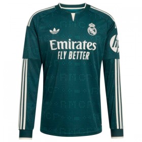 Real Madrid Gostujući Nogometni Dresovi 2026-27 L/S