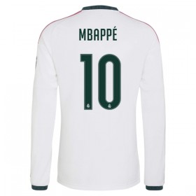 Real Madrid Mbappé 10 Domaći Nogometni Dresovi 2026-27 L/S