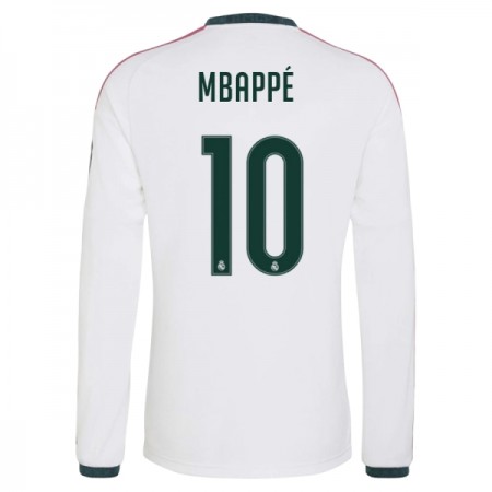 Real Madrid Mbappé 10 Domaći Nogometni Dresovi 2026-27 L/S