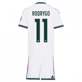 Real Madrid Rodrygo 11 Dječji Domaći Nogometni Dresovi 2026-27
