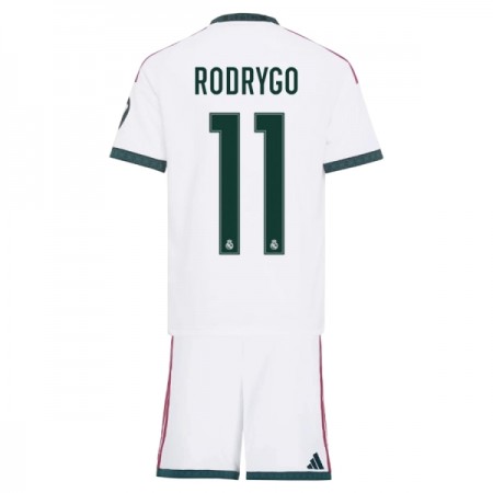 Real Madrid Rodrygo 11 Dječji Domaći Nogometni Dresovi 2026-27