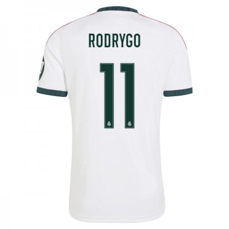 Real Madrid Rodrygo 11 Domaći Nogometni Dresovi 2026-27 Real Madrid Rodrygo 11 Domaći Nogometni Dresovi 2026-27