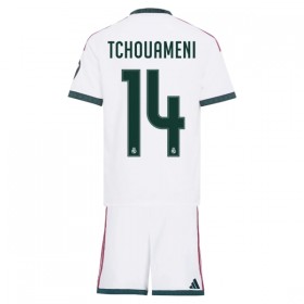 Real Madrid Tchouameni 14 Dječji Domaći Nogometni Dresovi 2026-27
