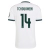 Real Madrid Tchouameni 14 Domaći Nogometni Dresovi 2026-27
