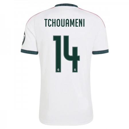 Real Madrid Tchouameni 14 Domaći Nogometni Dresovi 2026-27
