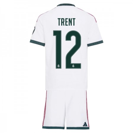 Real Madrid Trent Alexander-Arnold 12 Dječji Domaći Nogometni Dresovi 2026-27 Real Madrid Trent Alexander-Arnold 12 Dječji Domaći Nogometni Dresovi 2026-27